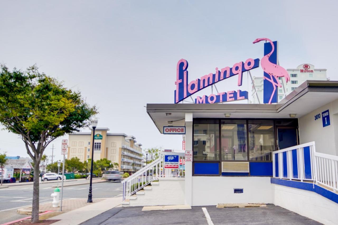 Flamingo Motel Ошен Сити Экстерьер фото