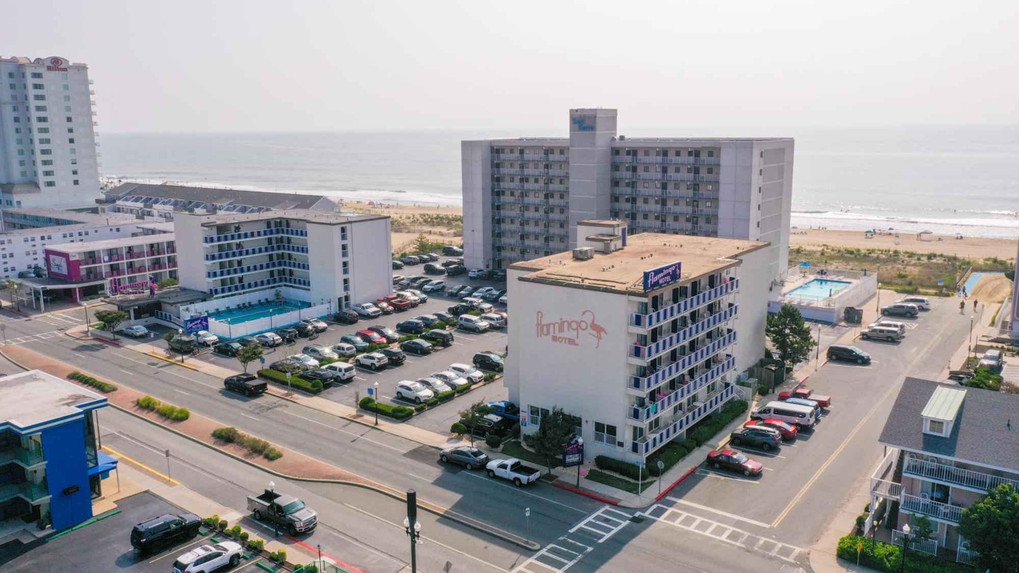 Flamingo Motel Ошен Сити Экстерьер фото