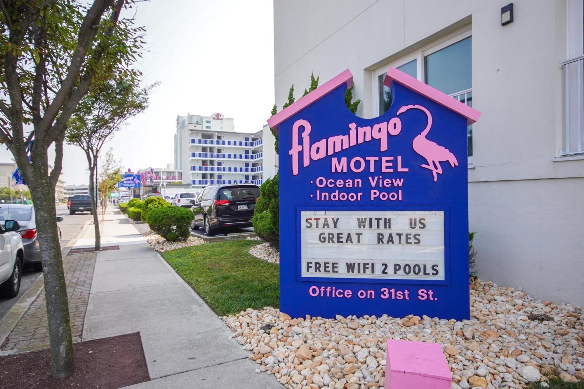Flamingo Motel Ошен Сити Экстерьер фото