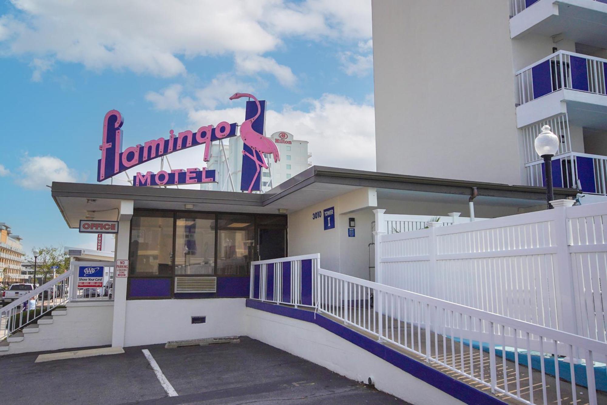 Flamingo Motel Ошен Сити Экстерьер фото