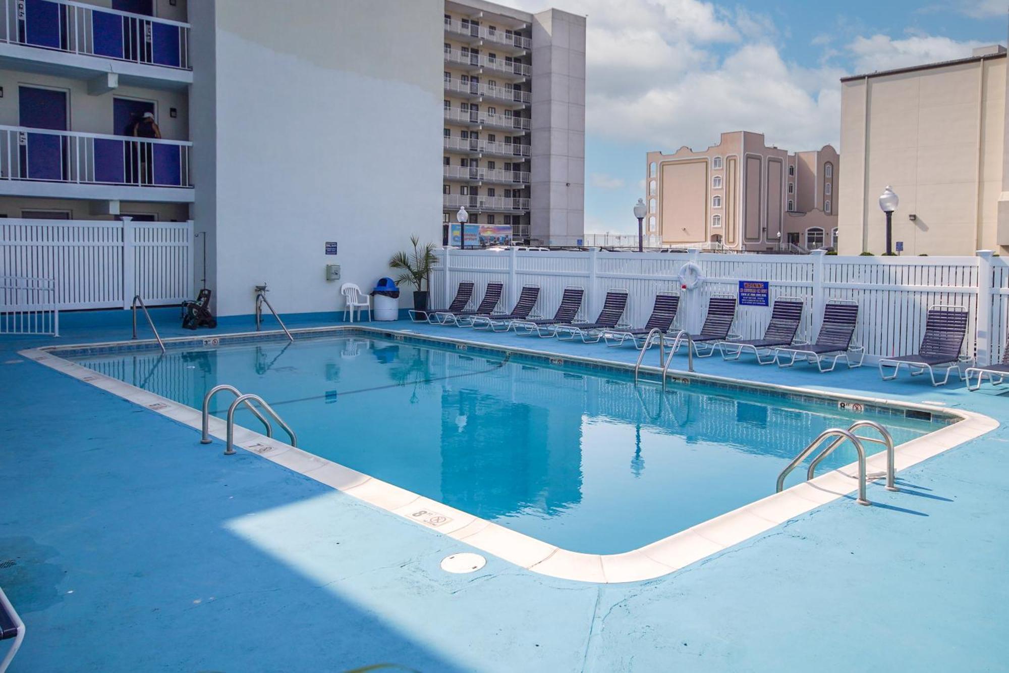 Flamingo Motel Ошен Сити Экстерьер фото