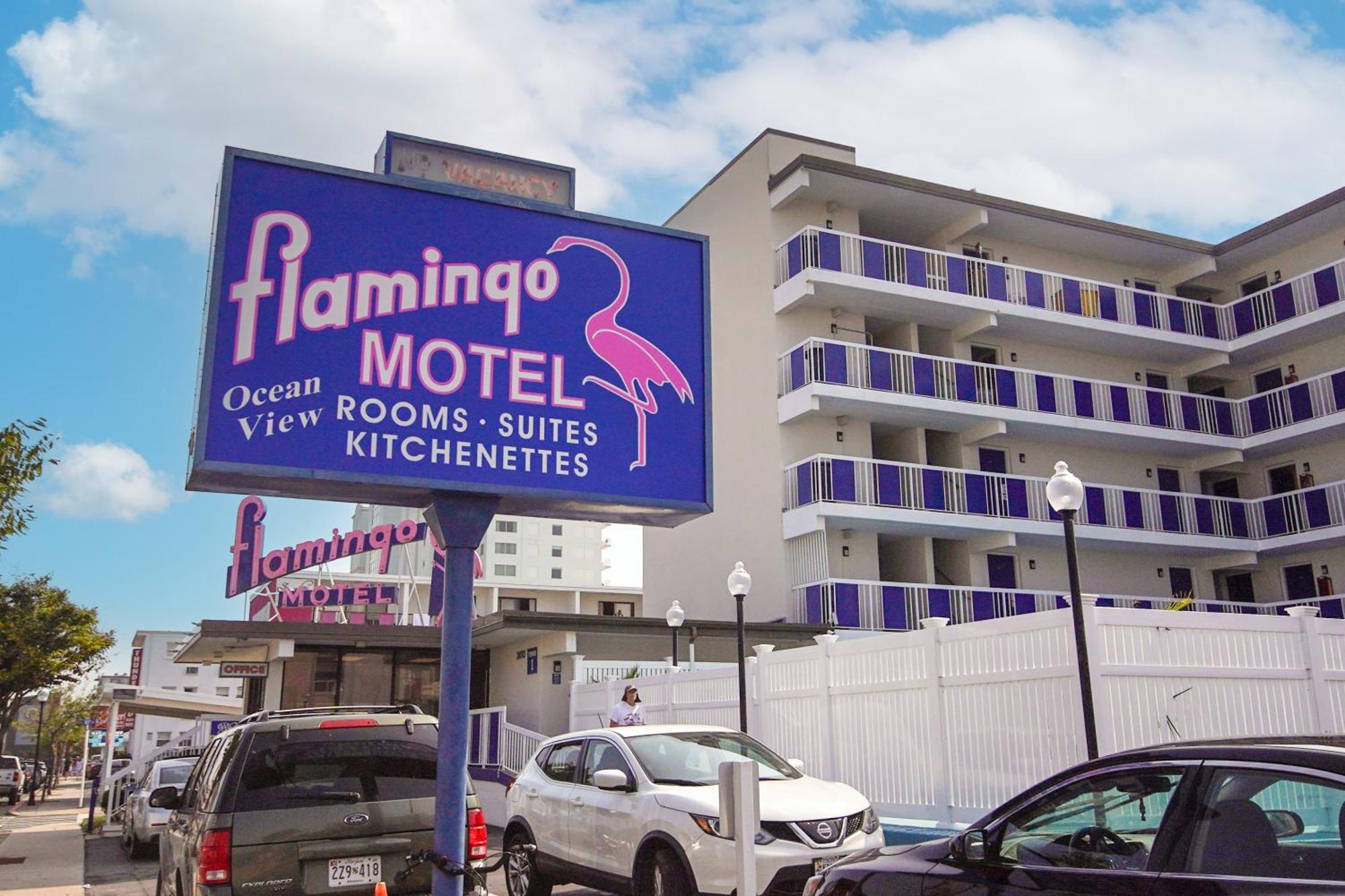 Flamingo Motel Ошен Сити Экстерьер фото