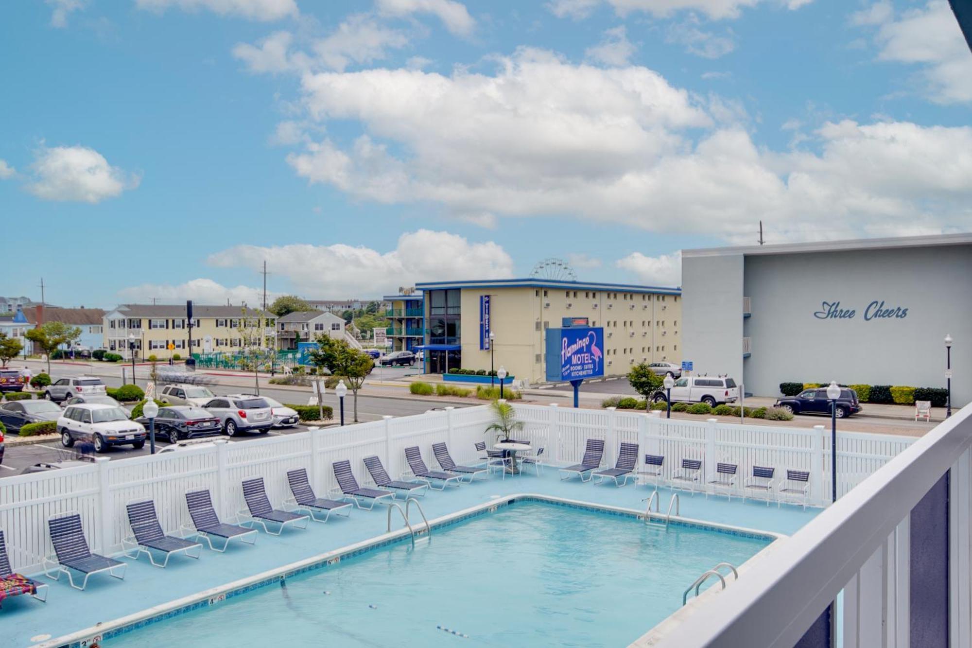 Flamingo Motel Ошен Сити Экстерьер фото