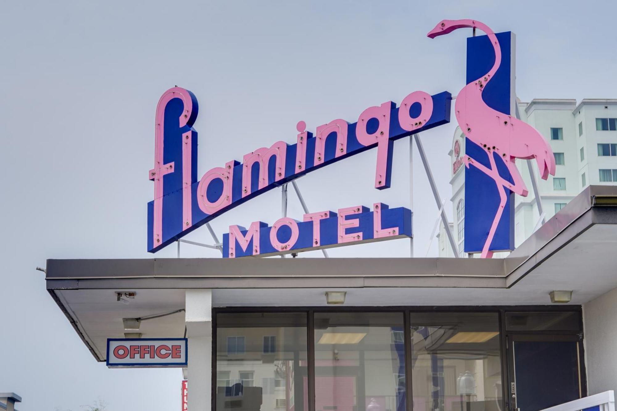 Flamingo Motel Ошен Сити Экстерьер фото